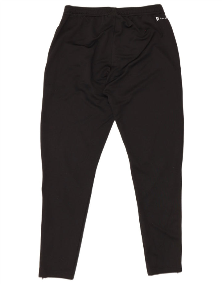 Pantaloni da tuta Adidas Aeroready da uomo in poliestere nero medio