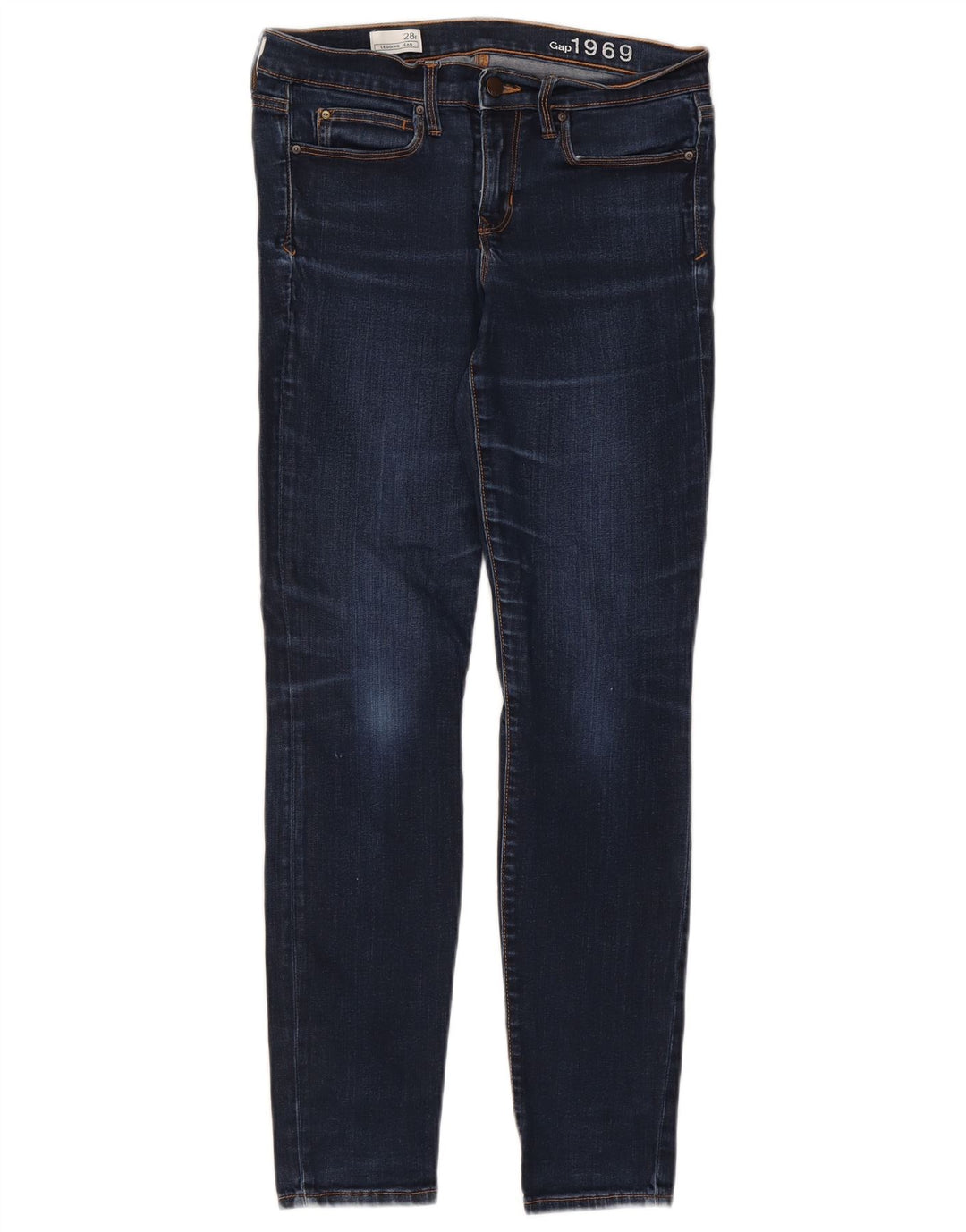 Jeans skinny legging da donna Gap W28 L29 Blu navy