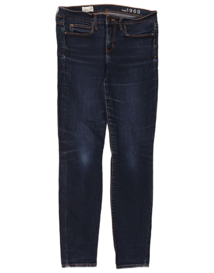 Jeans skinny legging da donna Gap W28 L29 Blu navy