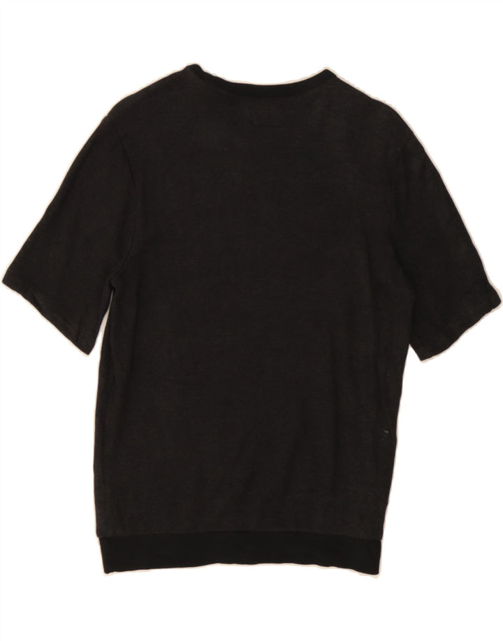 GUESS Mens Graphic T-Shirt Top XS Black Cotton Vintage Guess and Second-Hand Guess from Messina Hembry 