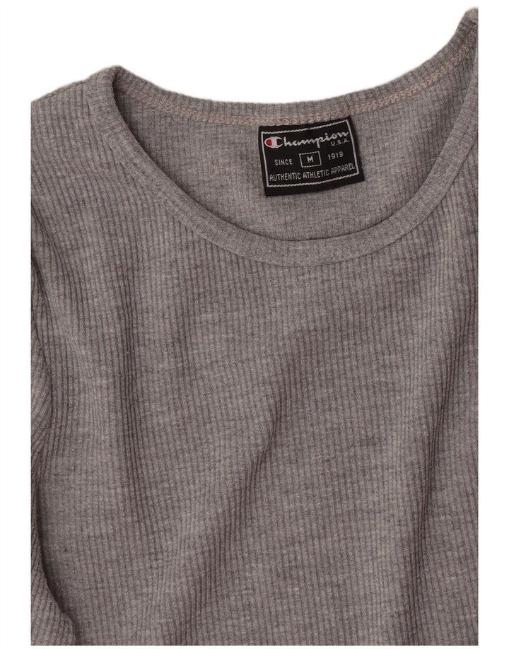Maglia a maniche lunghe da donna Champion UK 14 Grigio medio