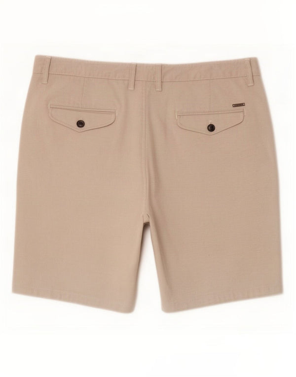Pantaloncini chino da uomo Zara EU 46 XL W36 Beige
