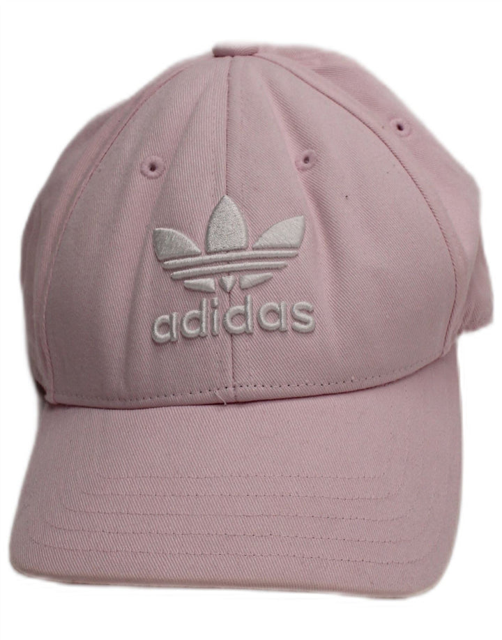 Cappellino da baseball con grafica Adidas per ragazze, taglia unica, rosa