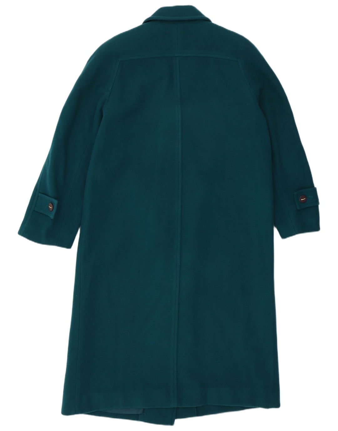 Il tuo cappotto doppiopetto da donna Sixth Sense US 14 XL verde lana vergine