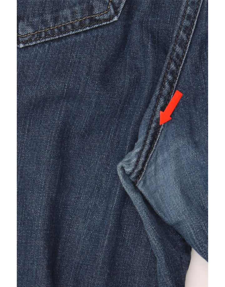 WRANGLER Mens Straight Jeans W38 L31 Blue Vintage Wrangler and Second-Hand Wrangler from Messina Hembry 