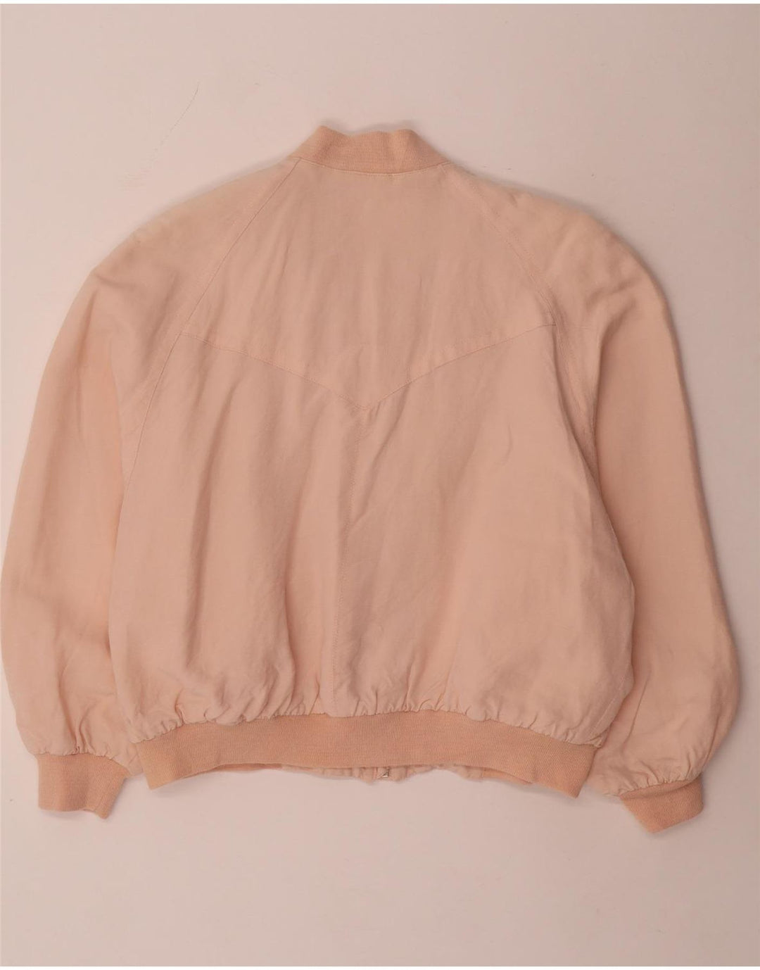 Giubbotto bomber oversize vintage da donna EU 40 rosa medio