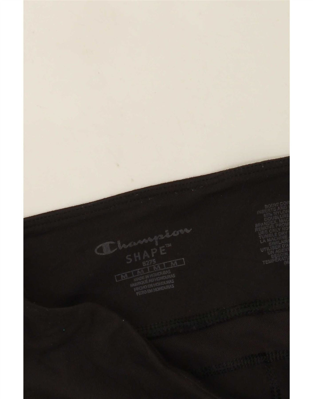 Leggings Capri da donna Champion UK 12 nylon nero medio