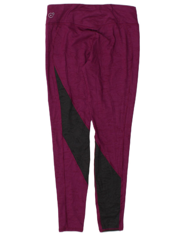 Leggings Puma da donna UK 12 color block viola medio