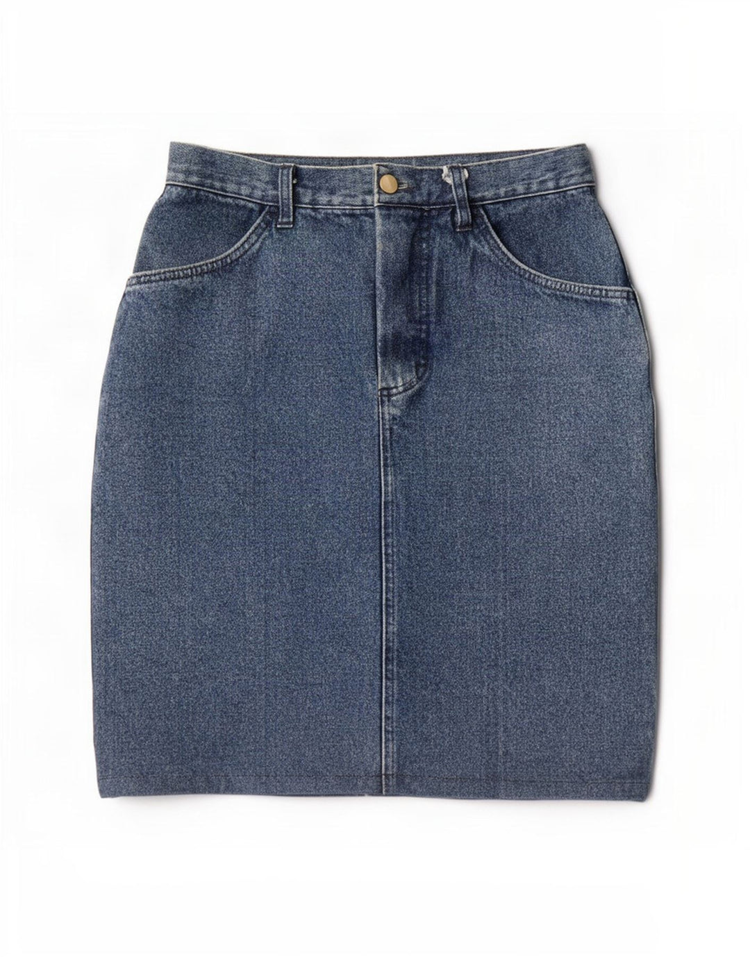 Gonna di jeans da donna Iber W28 Blu medio