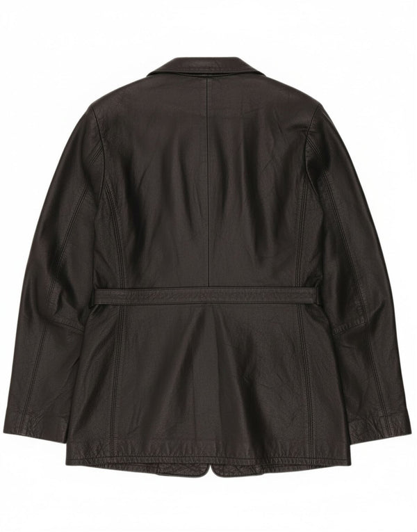 Giacca in pelle da donna Vagabond UK 16 Large in pelle nera