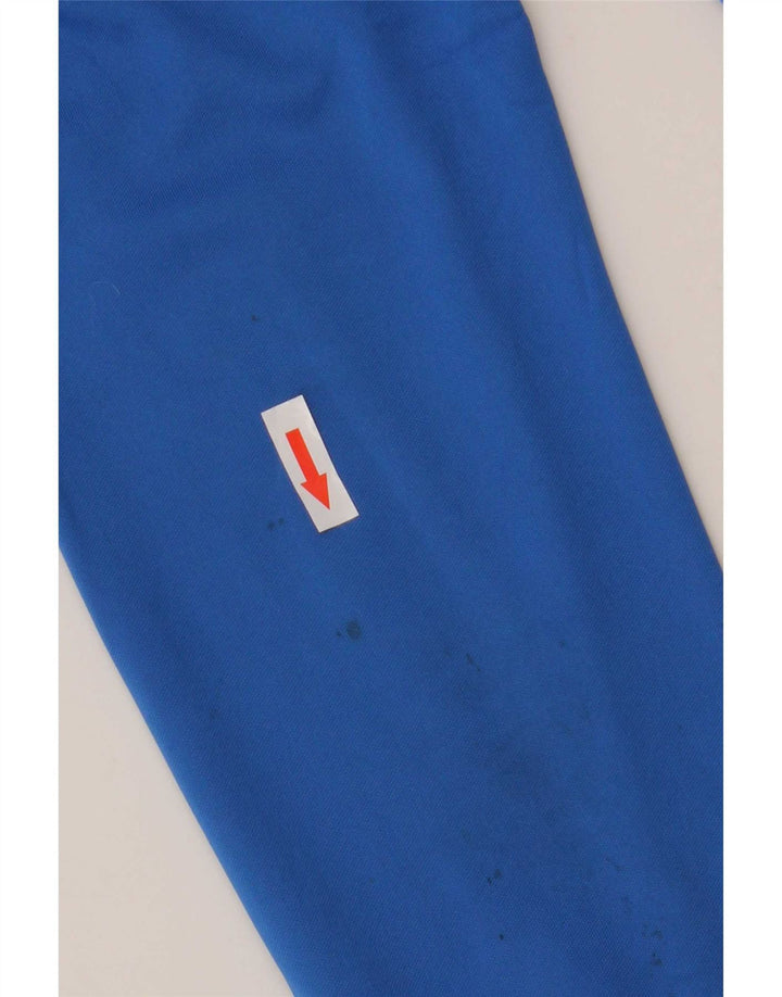 Giacca da tuta Nike Dri Fit da uomo, grande, in poliestere color block blu