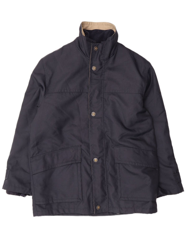 Cappotto giacca a vento da uomo NAVIGARE UK 42 XL blu navy in poliammide