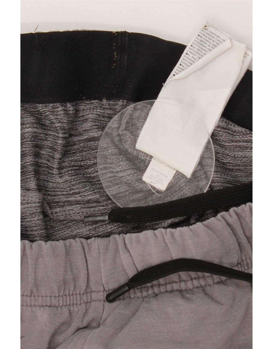 Pantaloncini sportivi Nike Dri Fit da uomo in viscosa grigio medio