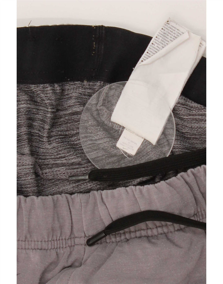 Pantaloncini sportivi Nike Dri Fit da uomo in viscosa grigio medio