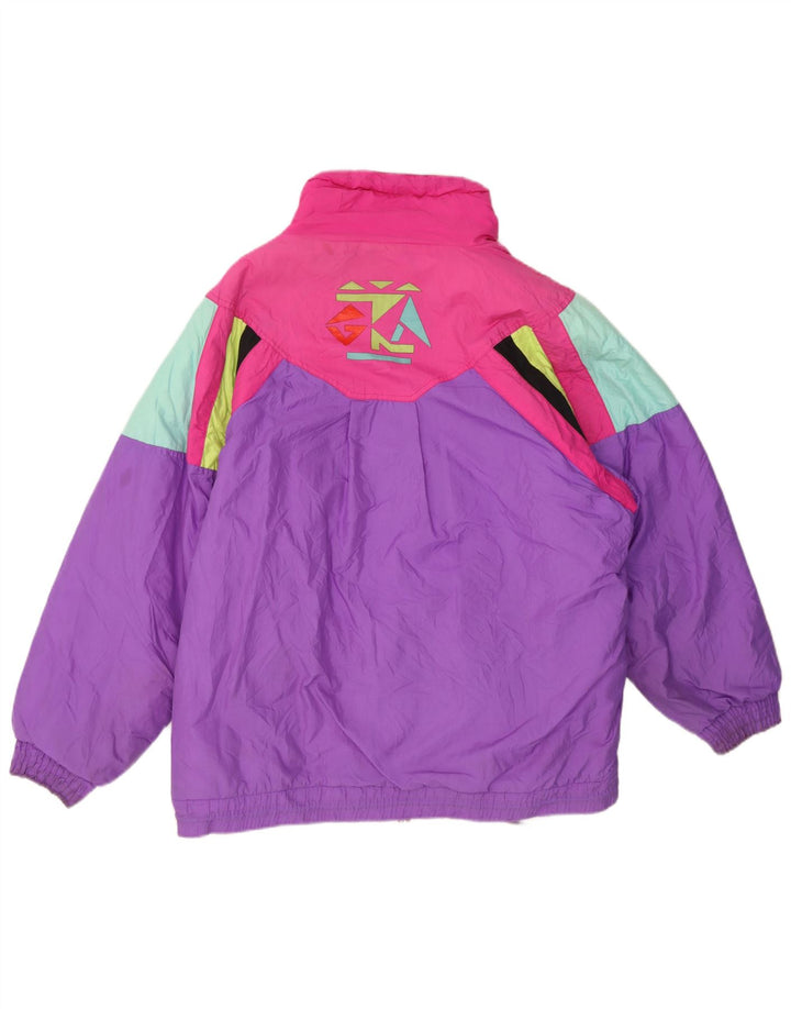 Giacca da sci oversize da donna Rodeo EU 42 Large multicolore Colourblock