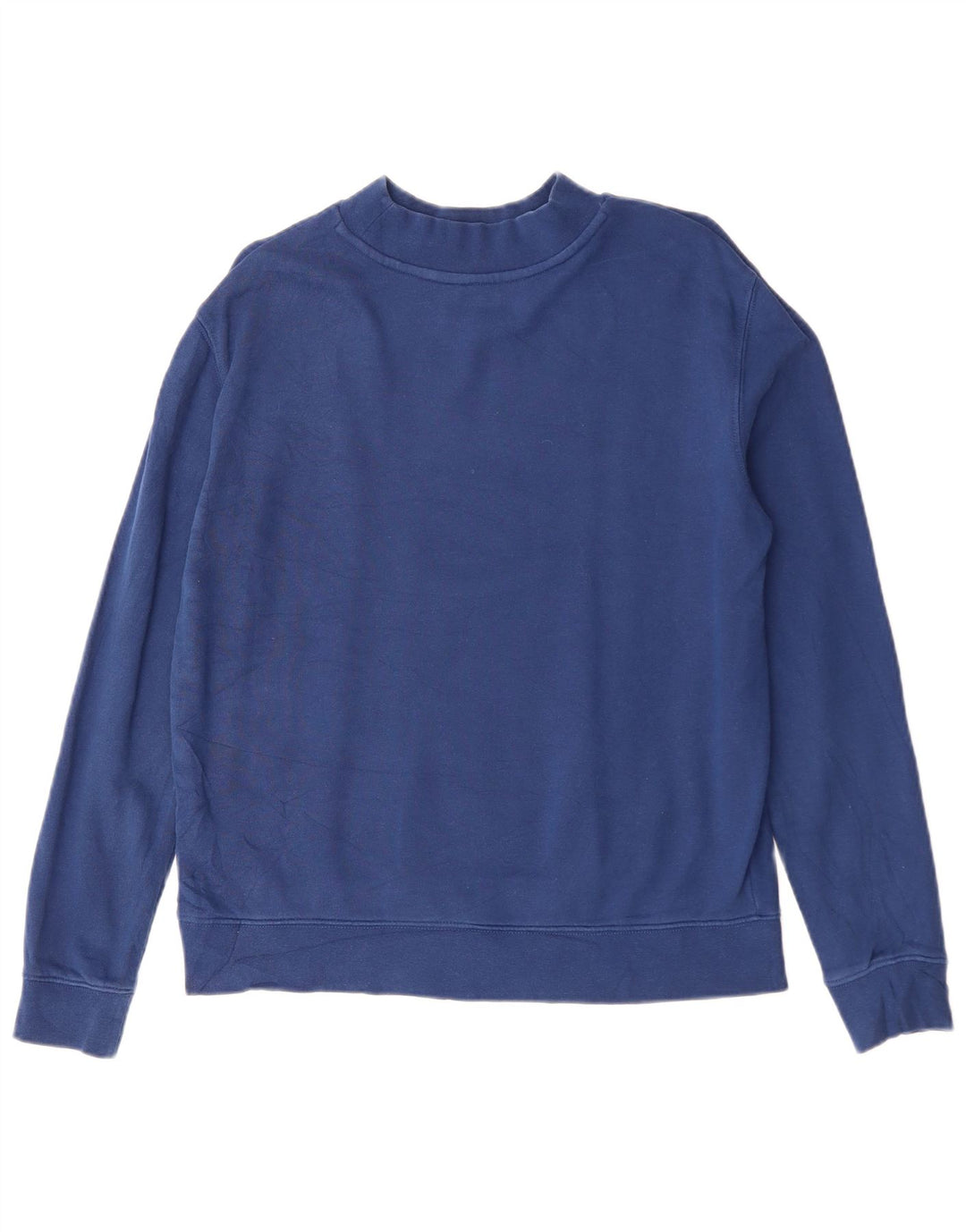 Felpa Lee da donna con vestibilità regolare, UK 10, piccola, in cotone blu navy