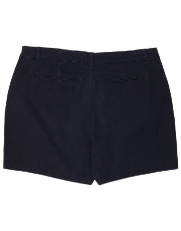 Pantaloncini chino da donna Mountain Warehouse UK 16 Large W34 cotone blu navy