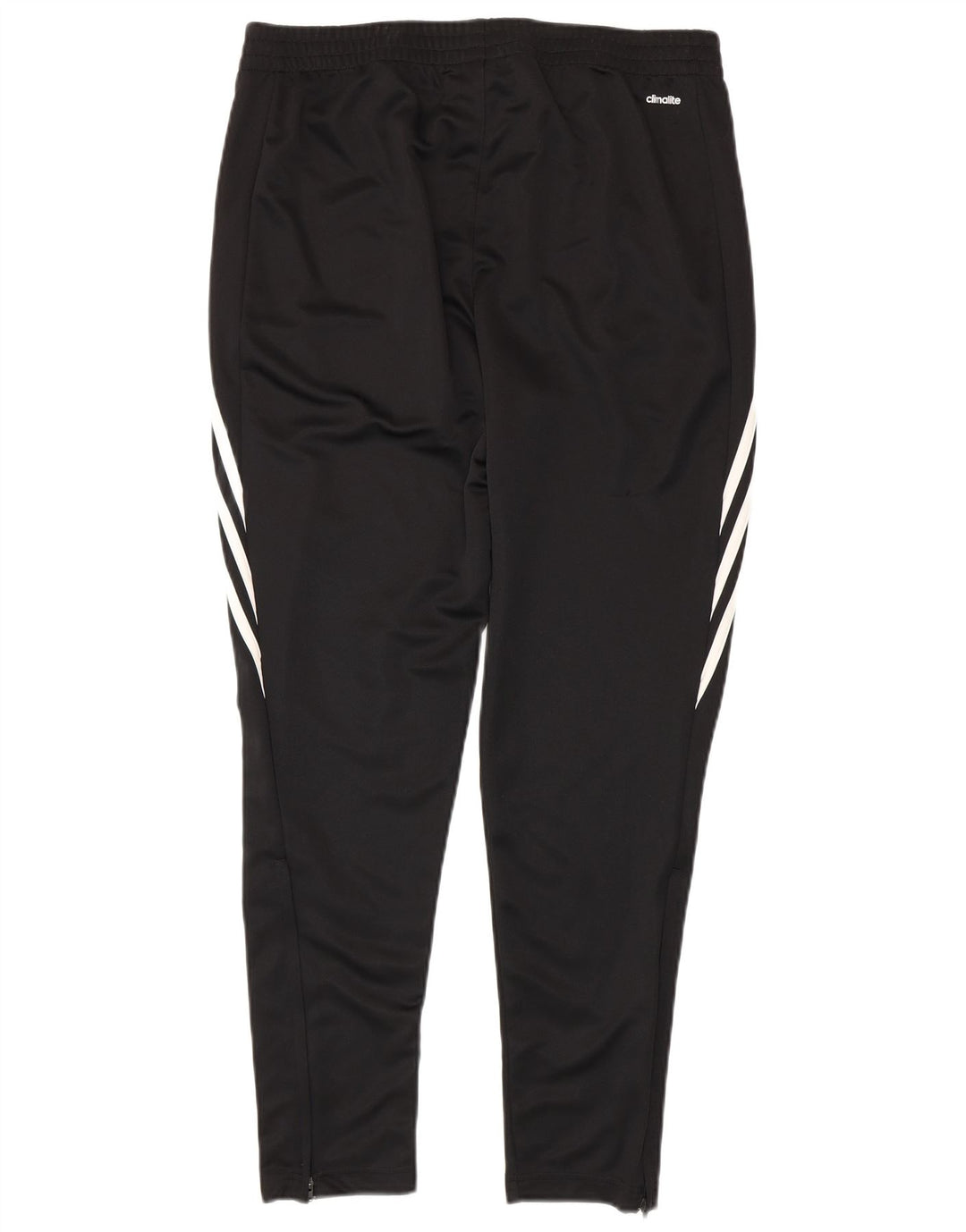 Pantaloni da tuta Adidas Climalite da uomo grandi in poliestere nero