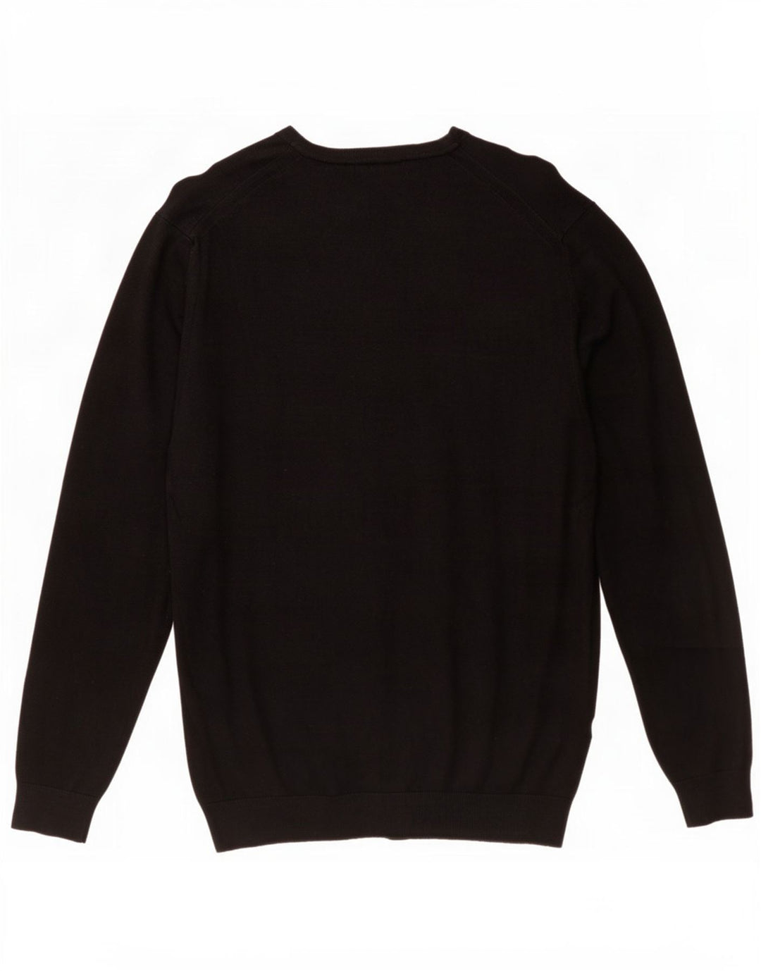 Maglione maglione girocollo da uomo Zara grande nero