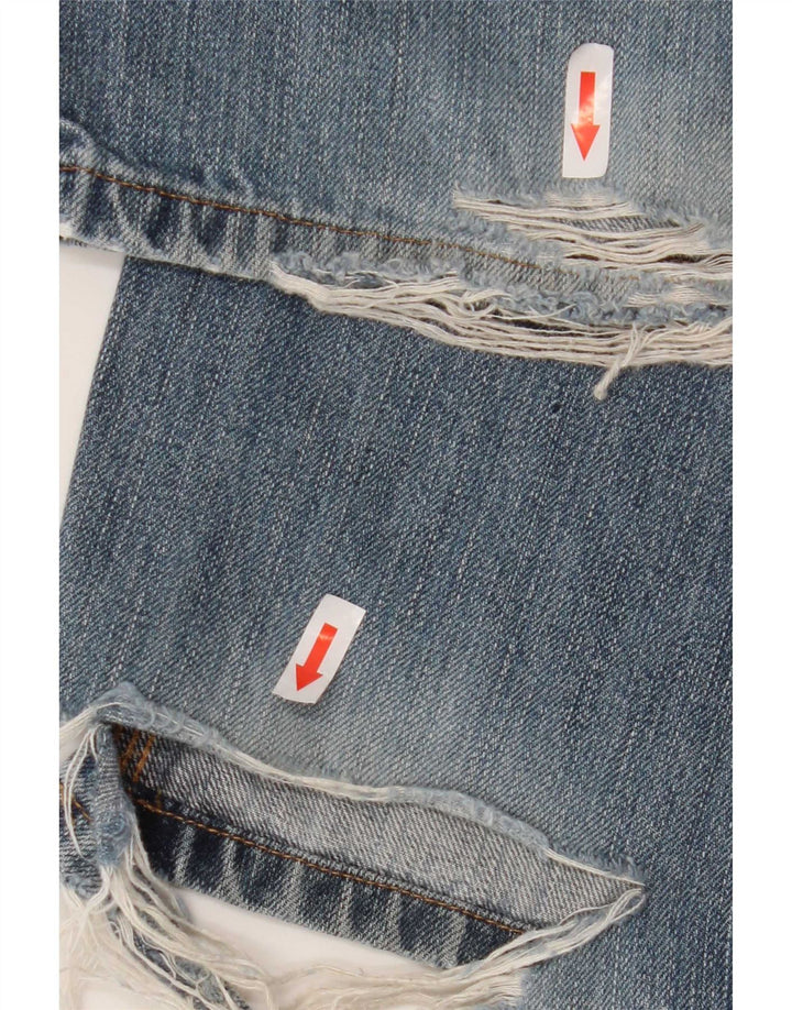 Jeans dritti da uomo Carhartt W36 L32 cotone blu