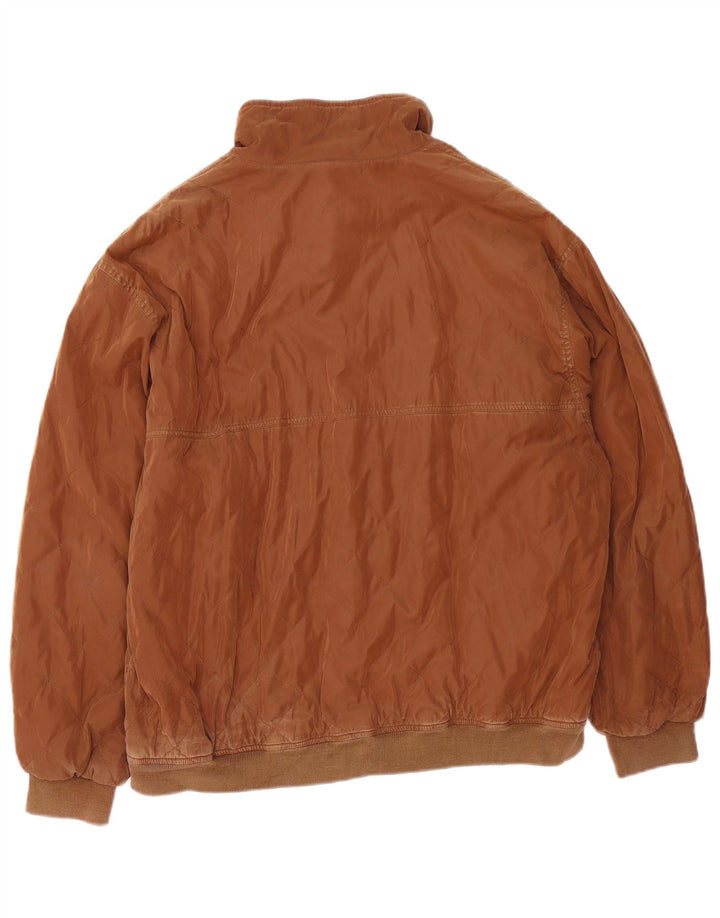 Giubbotto bomber da uomo Herno UK 42 XL Marrone