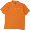 KAPPA Mens Polo Shirt Medium Orange Cotton Vintage Kappa and Second-Hand Kappa from Messina Hembry 