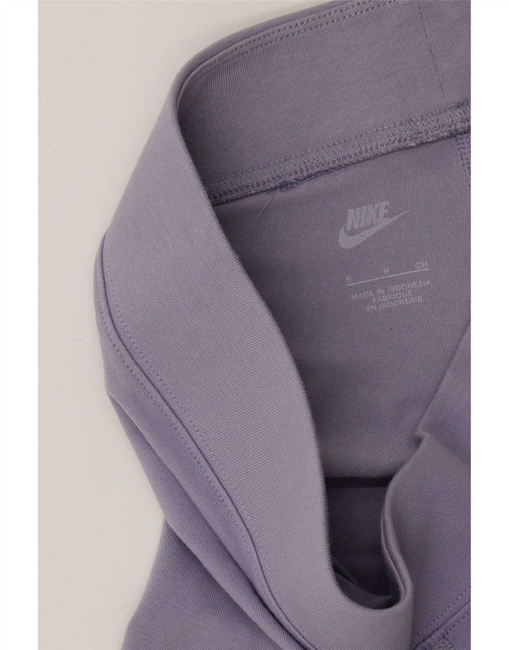 Pantaloncini sportivi Nike da donna UK 8 piccoli viola