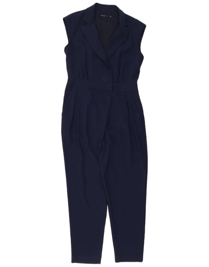 Tuta senza maniche da donna KAREN MILLEN UK 14 Large Poliestere blu navy