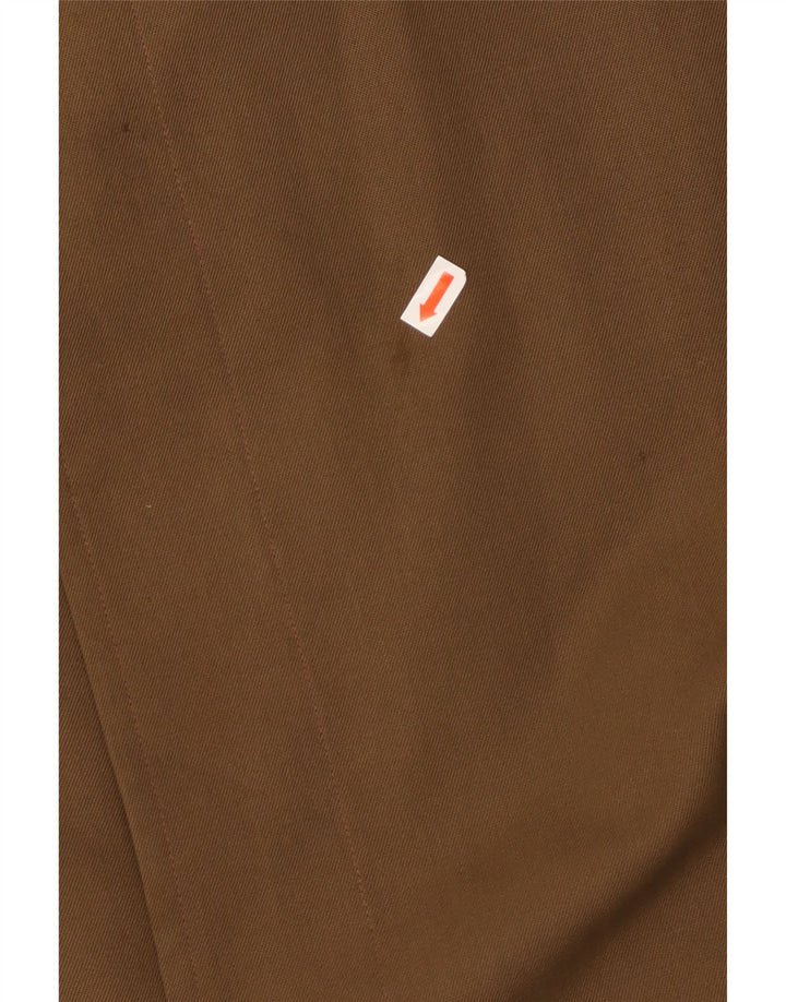 Soprabito vintage da uomo UK 38 medio kaki
