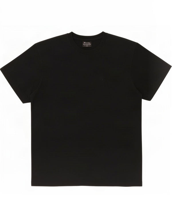 T-shirt da donna Champion Top UK 16 grande nera