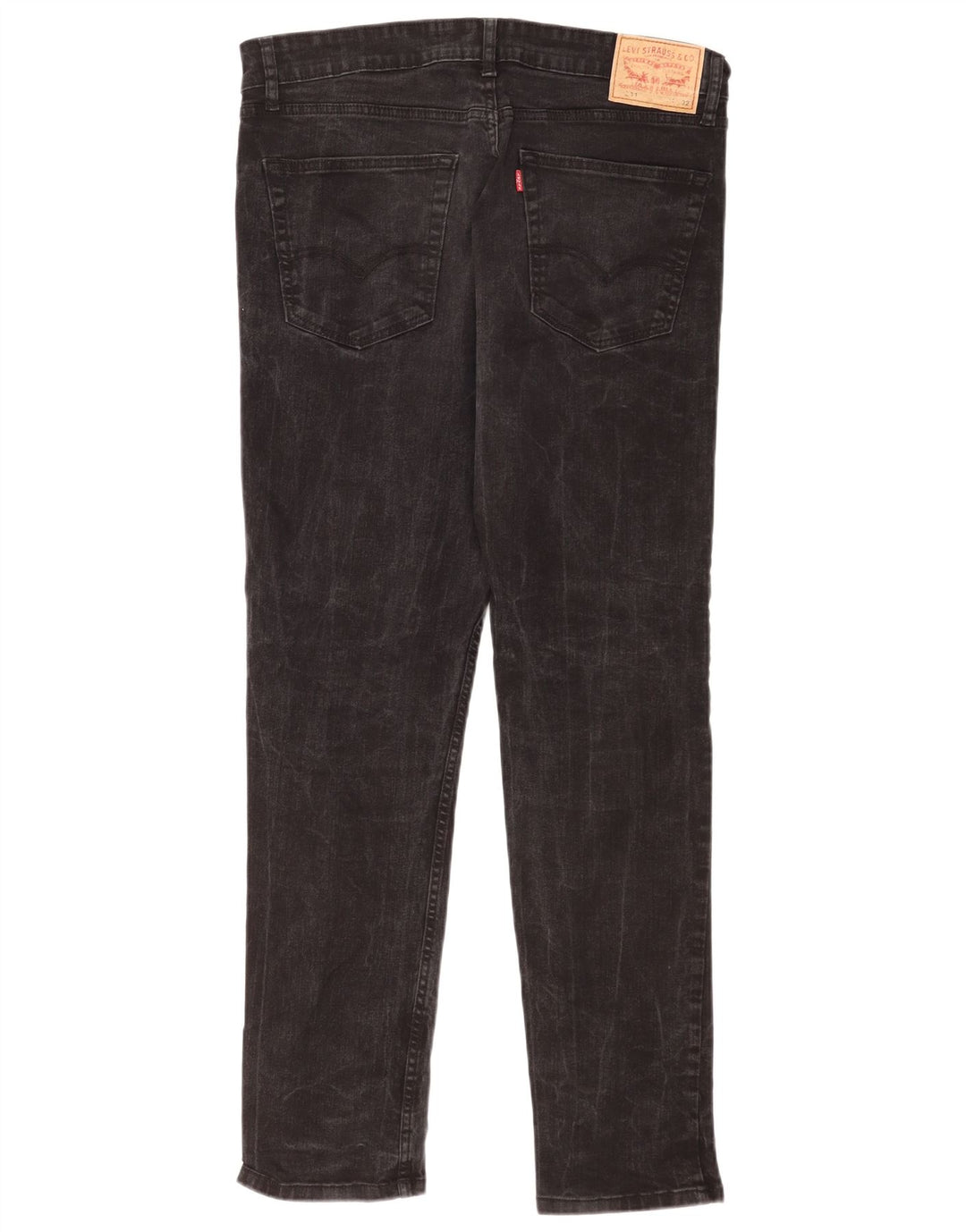 Jeans Levi's Uomo 511 Slim W34 L32 Cotone Nero