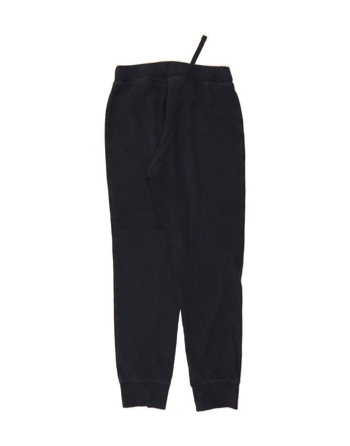 CHAMPION Womens Tracksuit Trousers Joggers UK 12 Medium Navy Blue Vintage Champion and Second-Hand Champion from Messina Hembry 