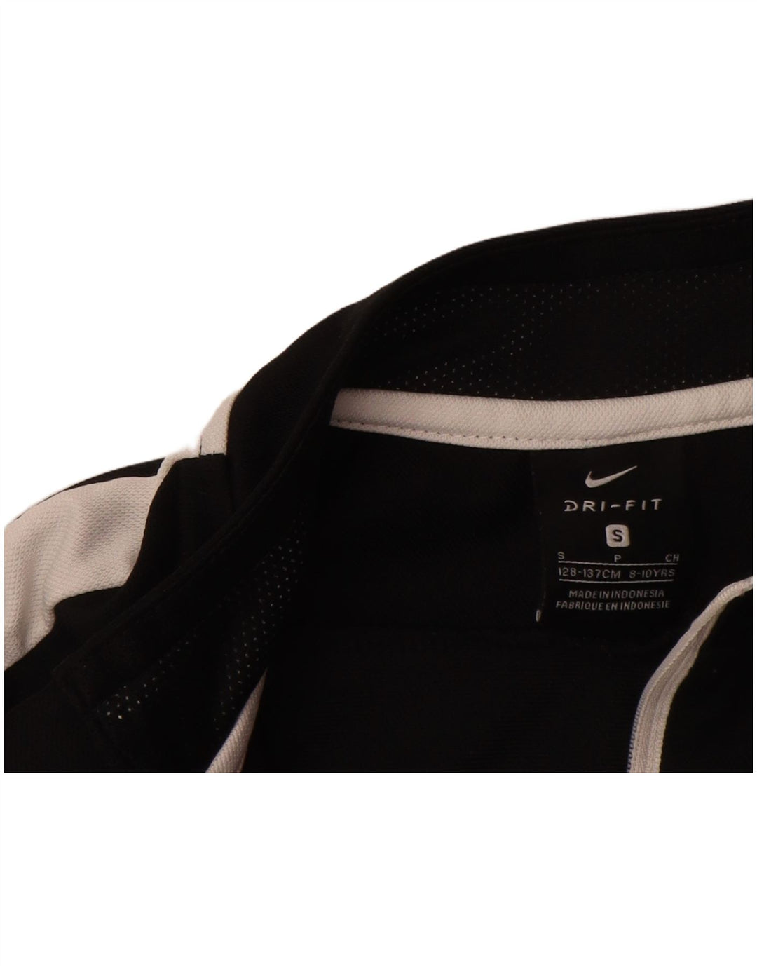 Giacca da tuta NIKE da ragazzo Dri Fit, 8-9 anni, piccola, colore nero