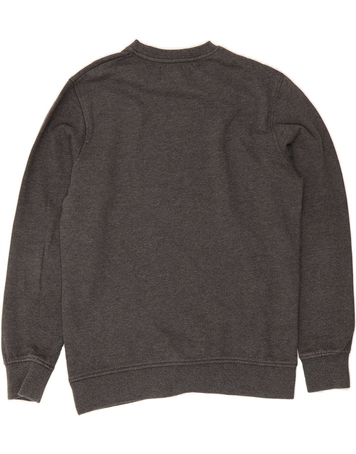 JACK & JONES Mens Graphic Sweatshirt Jumper Large Grey Cotton Vintage Jack & Jones and Second-Hand Jack & Jones from Messina Hembry 
