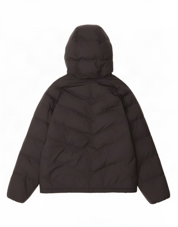 Giacca imbottita con cappuccio Nike da ragazzo 10-11 anni media poliestere nero