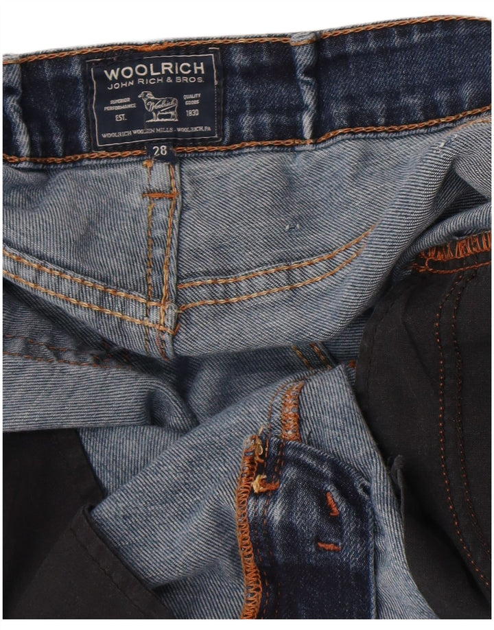 Jeans slim da donna Woolrich W28 L28 Blu