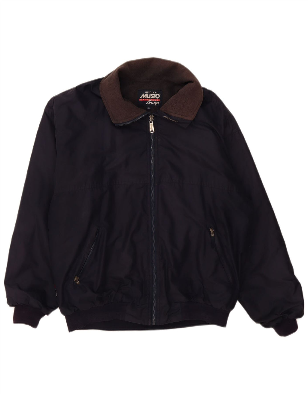 Giubbotto bomber da uomo Musto UK 42 XL Poliestere blu navy
