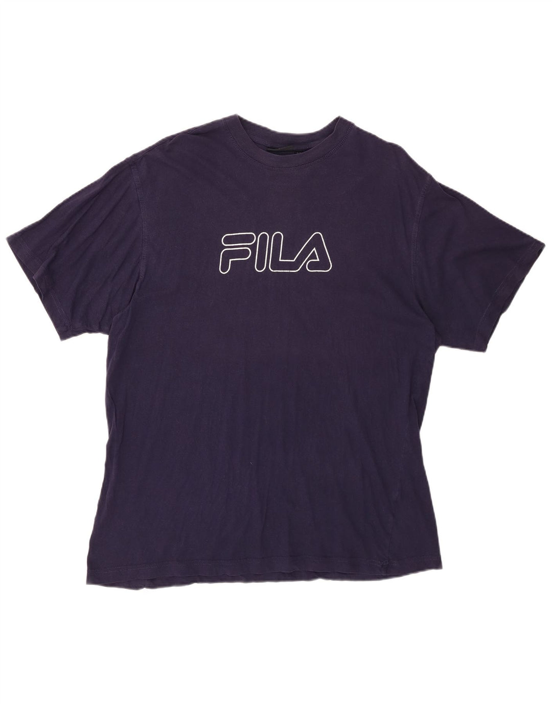 T-shirt grafica da uomo FILA Top XL Blu navy