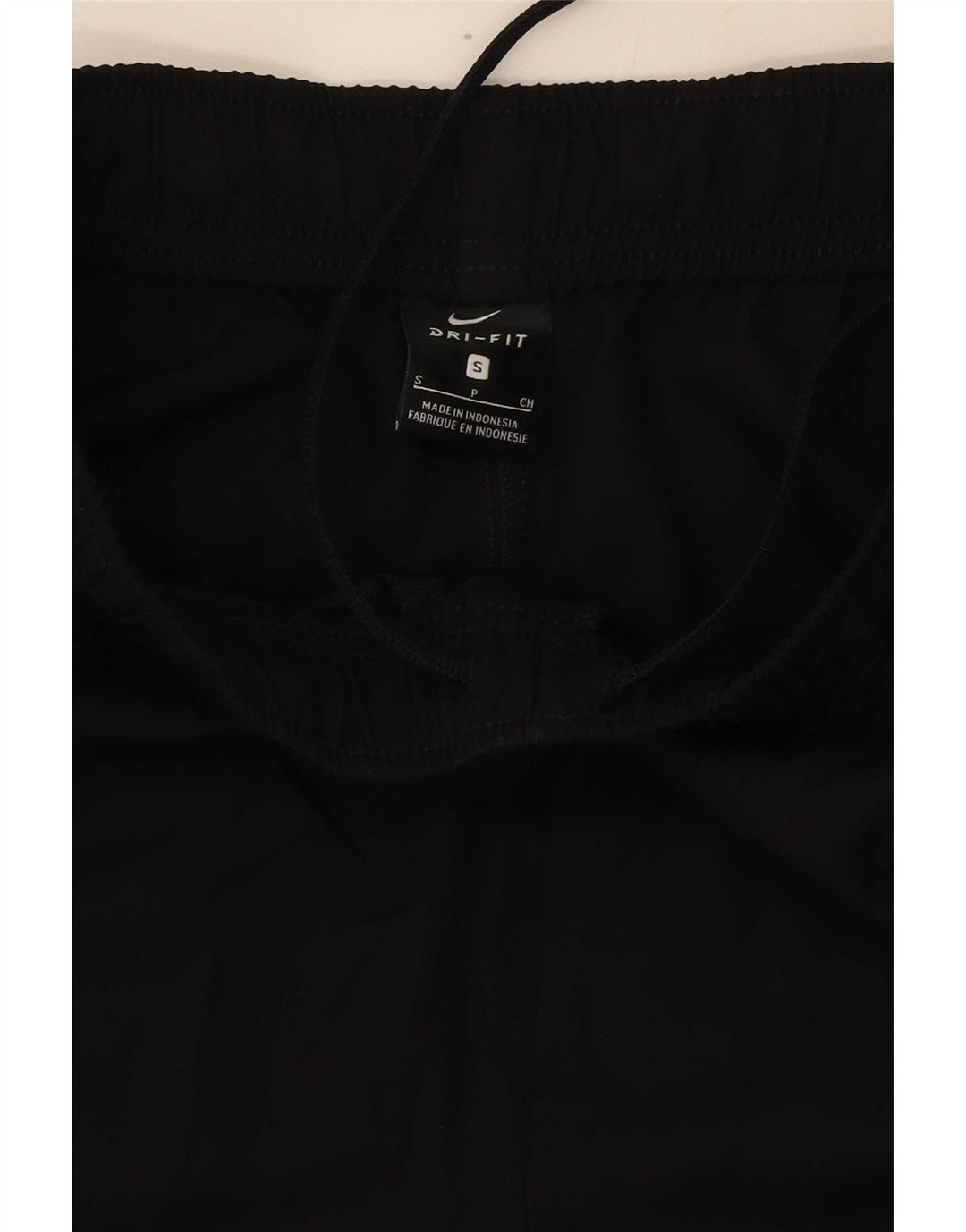 Pantaloni da tuta Nike Dri Fit da uomo piccoli in poliestere nero