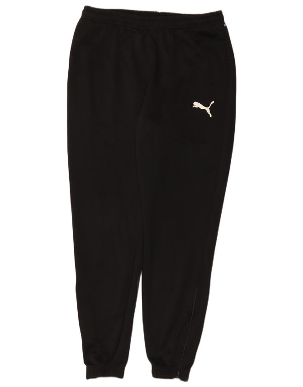 Pantaloni da tuta da uomo Puma Joggers grandi neri in poliestere