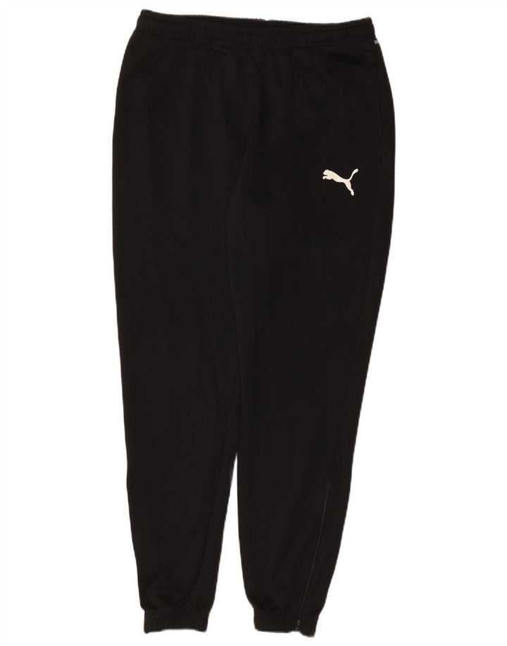 Pantaloni da tuta da uomo Puma Joggers grandi neri in poliestere