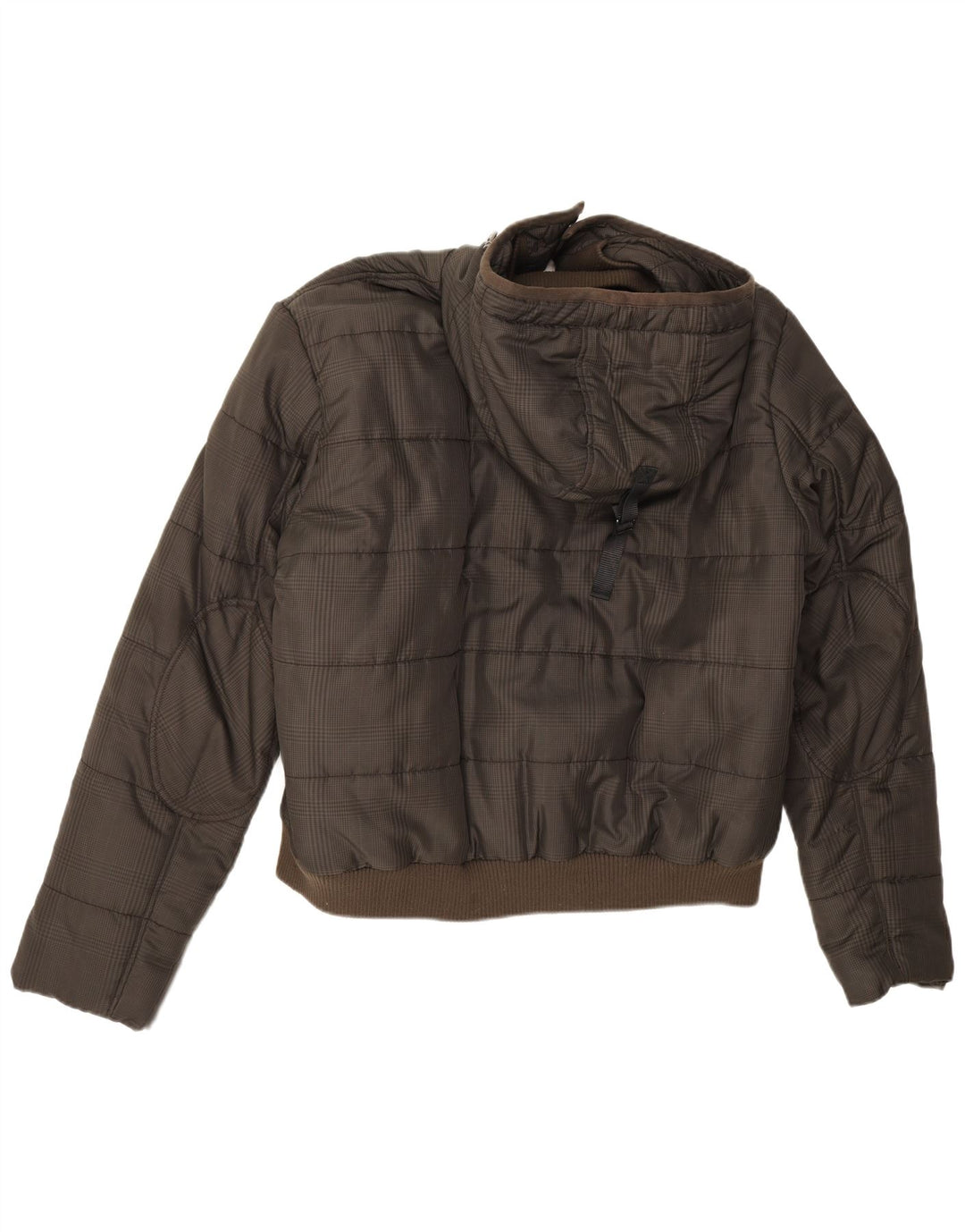 Giacca imbottita con cappuccio da uomo Marlboro Classics EU 56 3XL Poliestere grigio