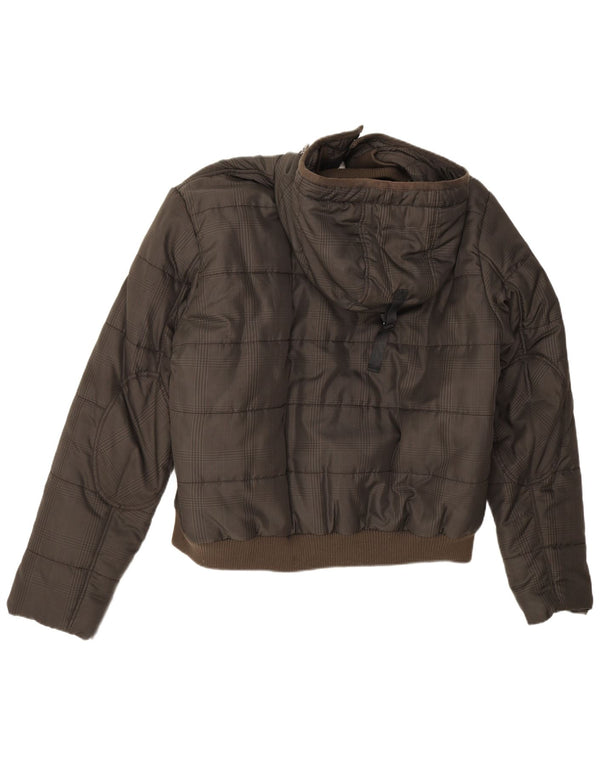 Giacca imbottita con cappuccio da uomo Marlboro Classics EU 56 3XL Poliestere grigio