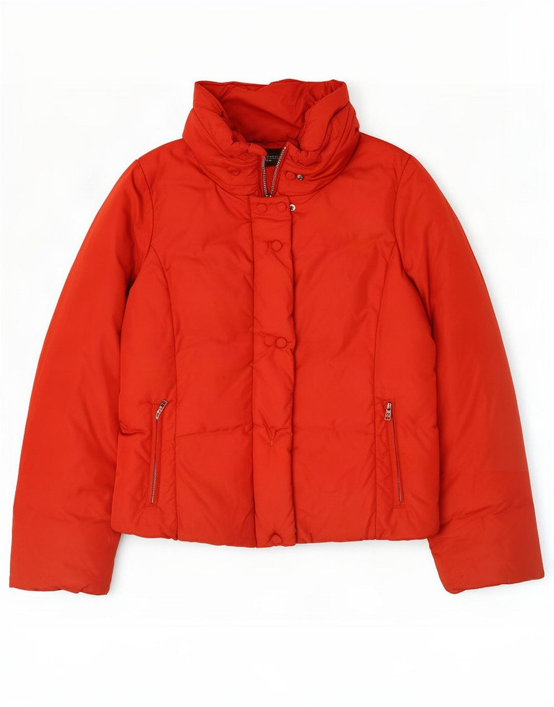 Giacca imbottita da weekend Max Mara da donna UK 14 media rossa