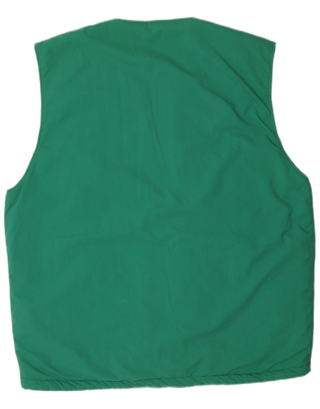 Gilet da uomo Southern UK 44 2XL nylon verde