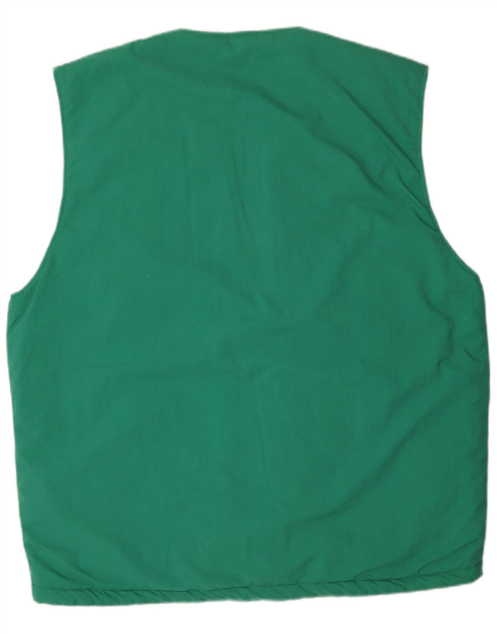 Gilet da uomo Southern UK 44 2XL nylon verde