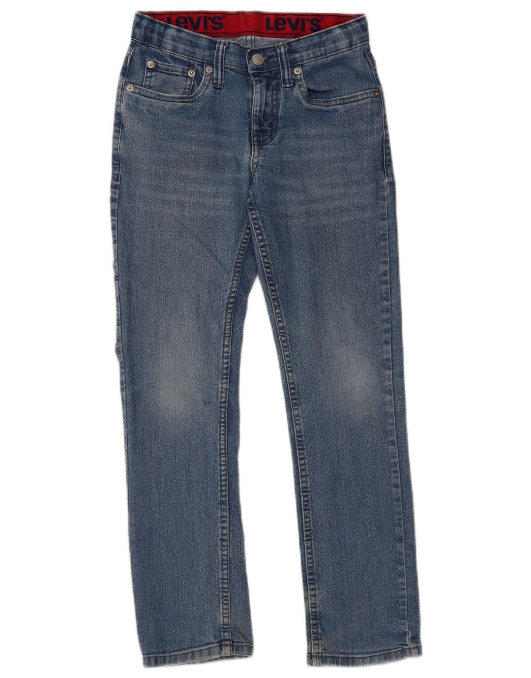 LEVI'S Jeans 511 Slim da bambino 9-10 anni W25 L26 Cotone blu