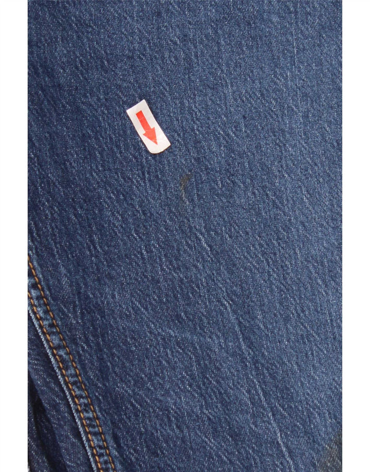 Levi's Uomo 505 Jeans dritti W40 L22 Cotone Blu
