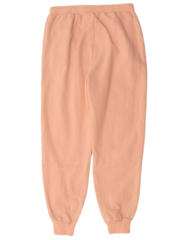 Pantaloni da tuta da donna Ellesse Joggers UK 14 Cotone rosa medio