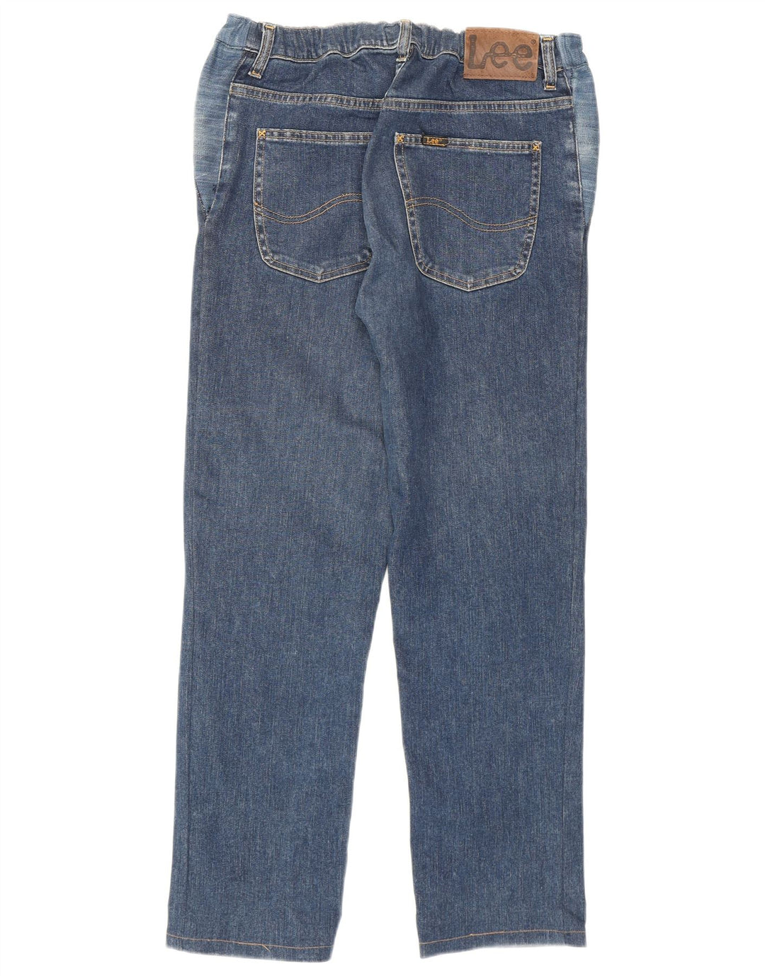 Jeans dritti da uomo Lee Brooklyn W31 L28 cotone blu
